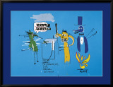The Dingoes That Park Their Brains With Their Gum, c.1988 Láminas por Jean-Michel Basquiat The Dingoes That Park Their Brains With Their Gum, c.1988 Láminas por Jean-Michel Basquiat