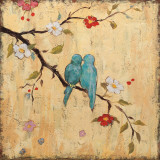 Love Birds II Prints by Katy Frances
