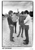 Joy Division-Strawberry Studios 1979 Poster