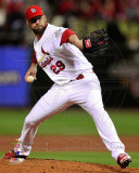 Chris Carpenter Game 7 of the 2011 MLB World Series Action (35) Photo
