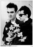 Morrissey & Marr-Manchester 1983 Photographie