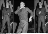 Joy Division-Ian Curtis 3 Pics Manchester 79 Photo