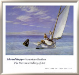 Ground Swell Póster por Edward Hopper