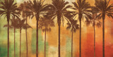 Palm Paradise Poster van John Seba