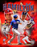 Josh Hamilton 2011 Portrait Plus Photo
