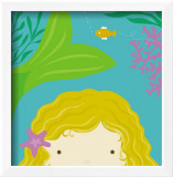 Peek-a-Boo Heroes: Mermaid Posters par Yuko Lau