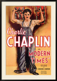 Modern Times, 1936 Estampe encadrée