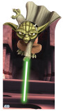 Yoda - Clone Wars Silhouette découpée