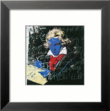 Beethoven, c.1987 (blue face) Reprodukcje autor Andy Warhol Beethoven, c.1987 (blue face) Reprodukcje autor Andy Warhol