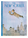The New Yorker Cover - February 15, 1964 Premium Giclee Print by William Steig