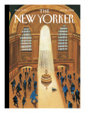 The New Yorker Cover - January 28, 2008 Premium Giclee Print by Mark Ulriksen
