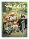 The New Yorker Cover - May 15, 2000 Premium Giclee Print by Carter Goodrich
