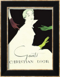 Dior, 1950 Kunstdrucke von Pierre-Laurent Brenot