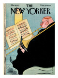 The New Yorker Cover - March 6, 1937 Premium Giclee Print by Rea Irvin