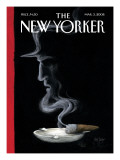 The New Yorker Cover - March 3, 2008 Premium Giclee Print by Ana Juan