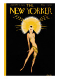 The New Yorker Cover - September 19, 1925 Premium Giclee Print by Max Ree