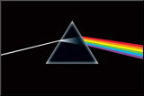 Pink Floyd Druck aufgezogen auf Holzplatte