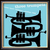 Three Trumpets Framed Photographic Print
