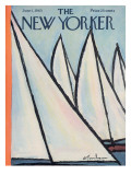 The New Yorker Cover - June 1, 1963 Premium Giclee Print by Abe Birnbaum