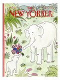 The New Yorker Cover - May 11, 1992 Premium Giclee Print by Danny Shanahan