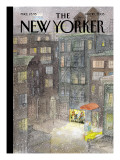 The New Yorker Cover - January 10, 2005 Premium Giclee Print by Jean-Jacques Sempé