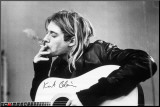 Kurt Cobain Monterat tryck