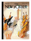 The New Yorker Cover - November 14, 2011 Premium Giclee Print by Jean-Jacques Sempé