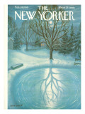 The New Yorker Cover - February 28, 1959 Premium Giclee Print by Edna Eicke