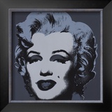 Marilyn Monroe, 1967 (black) Print by Andy Warhol