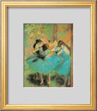 Danseuses bleues Poster par Edgar Degas