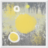 Soft Glow Framed Canvas Print by Erin Clark