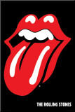 Rolling Stones Lámina montada en tabla