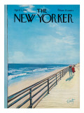 The New Yorker Cover - April 1, 1967 Premium Giclee Print by Arthur Getz