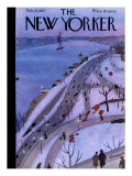 The New Yorker Cover - February 27, 1937 Premium Giclee Print by Adolph K. Kronengold