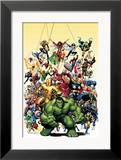 Avengers Classics 1 Cover: Hulk Estampe encadrée par Art Adams