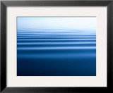 Small Gentle Ripples Move Across the Calm Surface of the Arctic Ocean Framed Photographic Print by Norbert Rosing