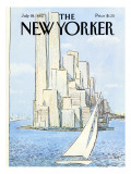The New Yorker Cover - July 19, 1982 Premium Giclee Print by Arthur Getz
