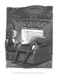 "Now read me the part again where I disinherit everybody." - New Yorker Cartoon Premium Giclee Print by Peter Arno