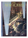 The New Yorker Cover - September 26, 1953 Premium Giclee Print by Arthur Getz