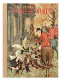 The New Yorker Cover - November 11, 1950 Premium Giclee Print by Mary Petty