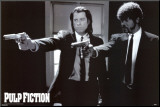 Pulp Fiction Opspændt tryk