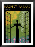 Harper's Bazaar, April 1933 Art