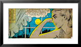 Marvel Comics Retro: Love Comic Panel, Alone at Window under Moonlight (aged) Reprodukcje Marvel Comics Retro: Love Comic Panel, Alone at Window under Moonlight (aged) Reprodukcje