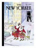 The New Yorker Cover - December 13, 2004 Premium Giclee Print by George Booth