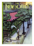 The New Yorker Cover - August 27, 1955 Premium Giclee Print by Arthur Getz