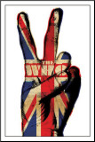 The Who Mounted Print