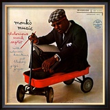 Thelonious Monk - Monk's Music Lámina fotográfica enmarcada por Paul Bacon
