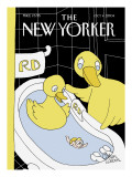The New Yorker Cover - October 4, 2004 Premium Giclee Print by Gahan Wilson