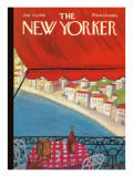The New Yorker Cover - July 24, 1965 Premium Giclee Print by Beatrice Szanton