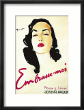 Küss Mich, 1946 Kunst von Pierre-Laurent Brenot